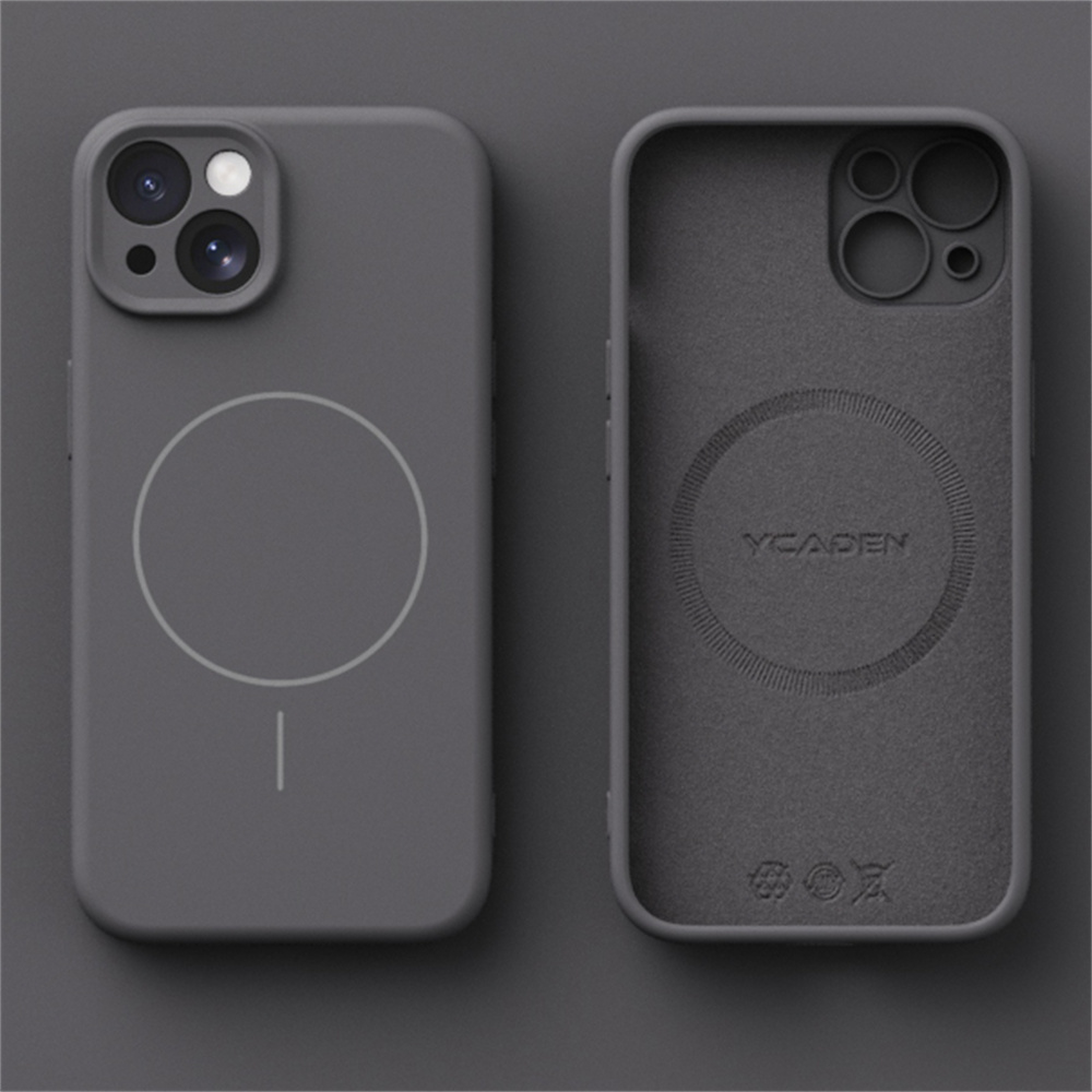 オリジナル液体シリコンカバー iPhone 15 14 13 - Photography Lighting Case のレビューと価格
