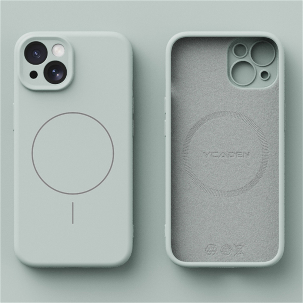 オリジナル液体シリコンカバー iPhone 15 14 13 - Photography Lighting Case のレビューと価格