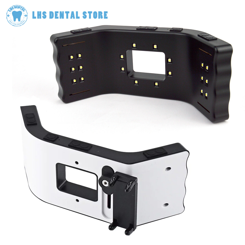 歯科用口腔写真撮影LEDランプ写真ランプフラッシュライト歯科 - Photography Mobile Lighting のレビューと価格