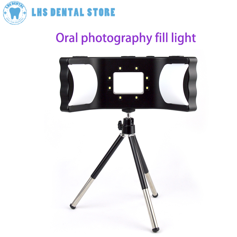 歯科用口腔写真撮影LEDランプ写真ランプフラッシュライト歯科 - Photography Mobile Lighting のレビューと価格