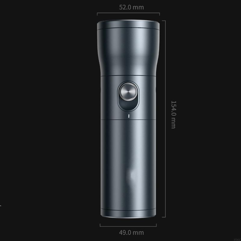 可変ズーム電話ライト10Wビデオ照明LED写真懐中電灯ハンド - Photography Mobile Lighting のレビューと価格