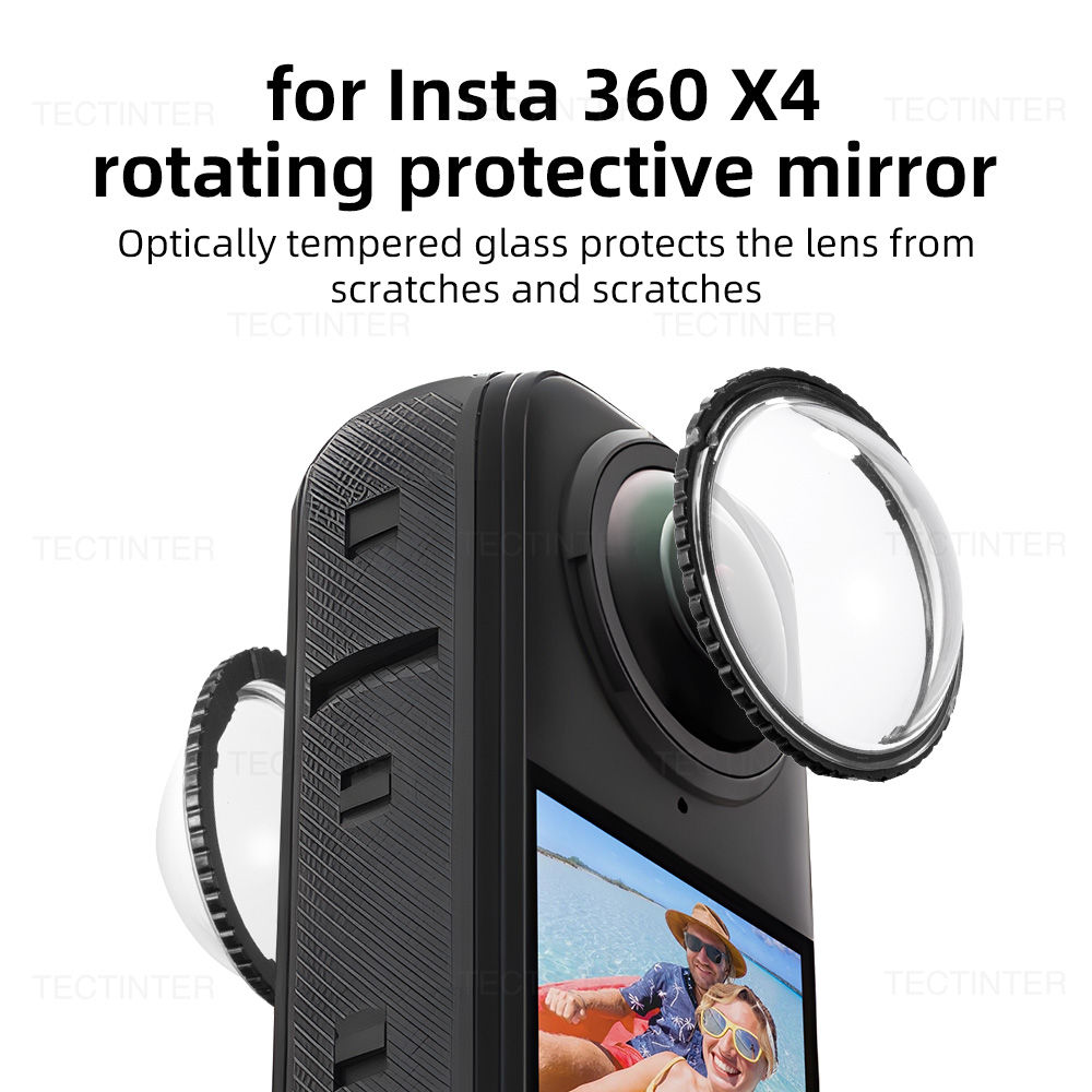 Insta360 X4 レンズガードキャップスクリーンプロテ - Insta360 Camera X4 のレビューと価格