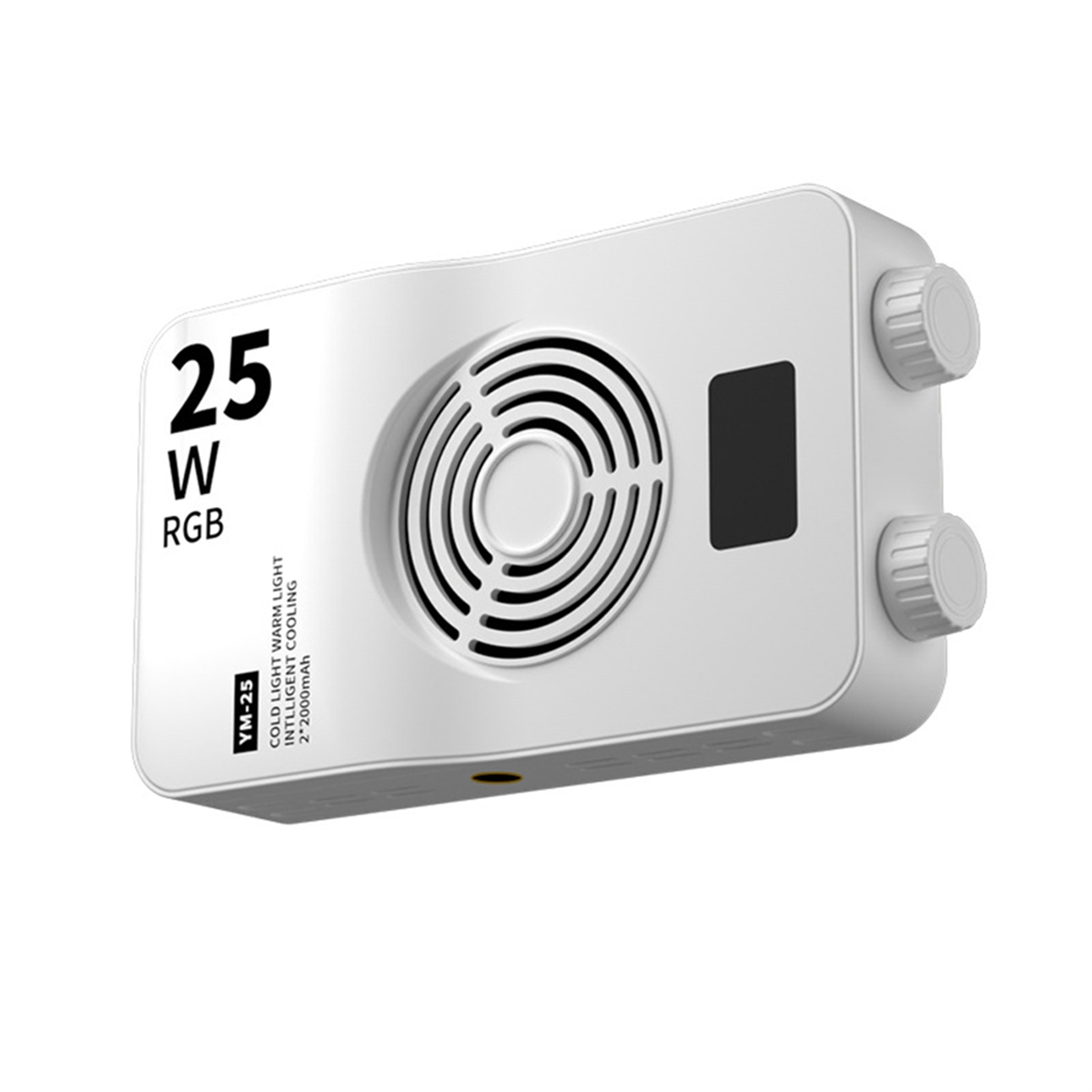ABPS 25W RGBフルカラー調光式フィルライト、写真撮 - Lighting In Photography のレビューと価格