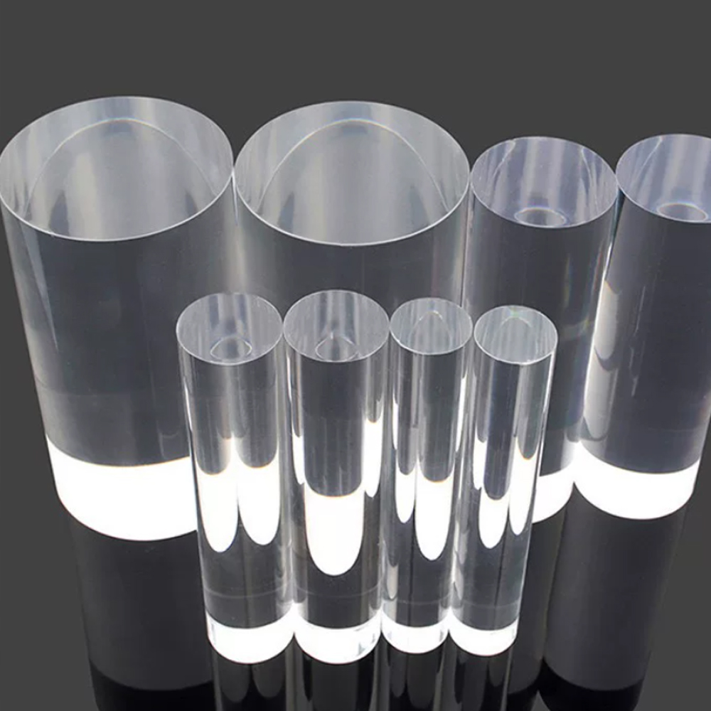 長さ 500 ミリメートル透明固体ライトガイド丸棒壊れにくい - Photography Lighting Guides のレビューと価格