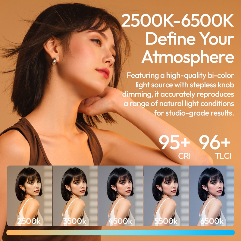 Ulanzi C60 RGB ポータブル 60W COB L - Photography Lighting System のレビューと価格