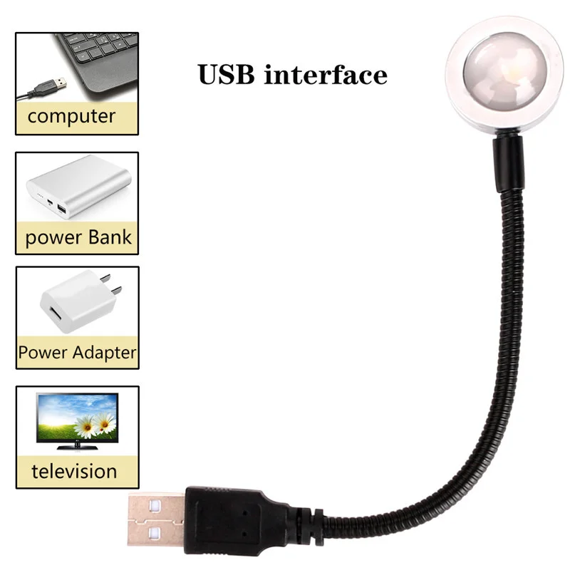 USB サンセットプロジェクションランプ虹の雰囲気ナイトライ - Lighting In Photography Book のレビューと価格
