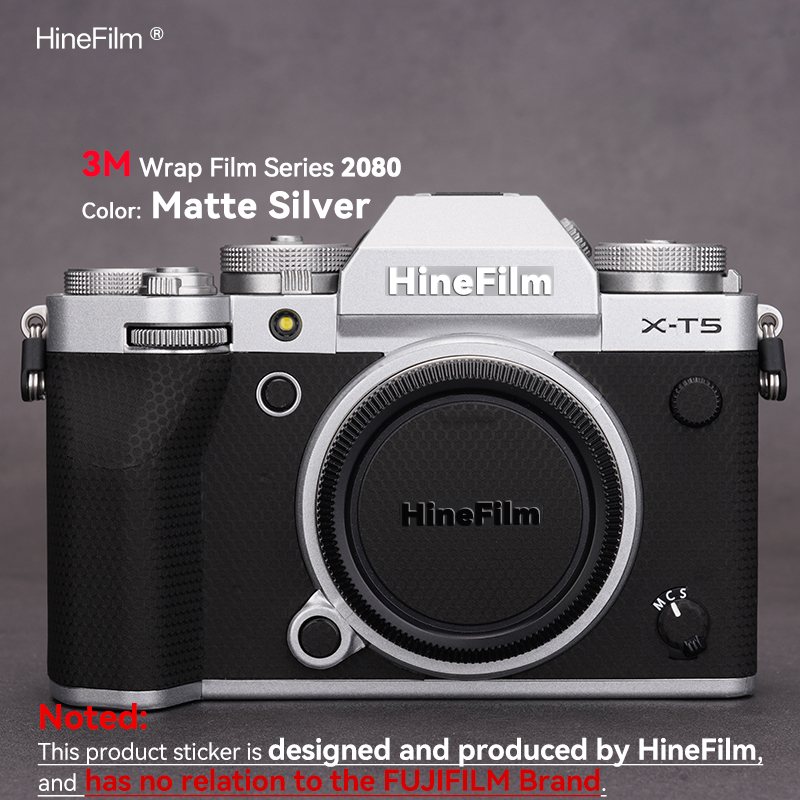 富士フイルム XT5 カメラ用スキンフィルム ステッカー デ - Fujifilm Camera X-T5 のレビューと価格