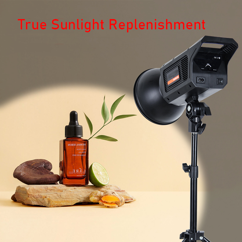 300W サンランプ LED ビデオライト 調光可能 Bow - Photography Lighting System のレビューと価格