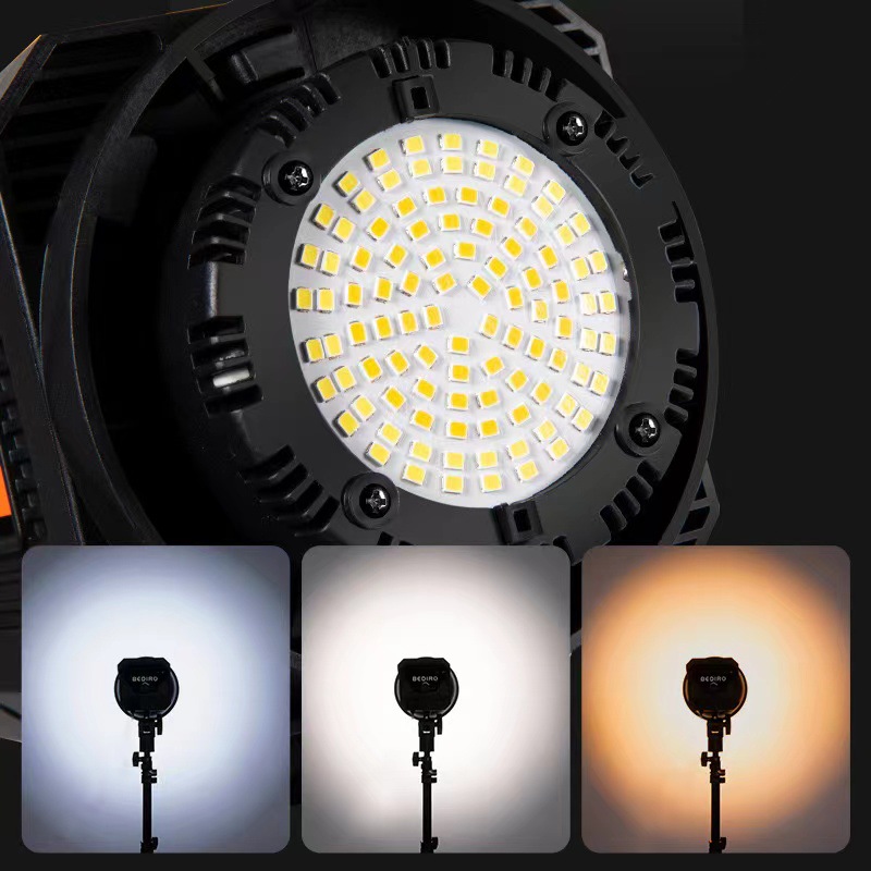 300W サンランプ LED ビデオライト 調光可能 Bow - Photography Lighting System のレビューと価格