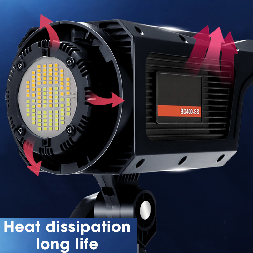 300W サンランプ LED ビデオライト 調光可能 Bow - Photography Lighting System のレビューと価格