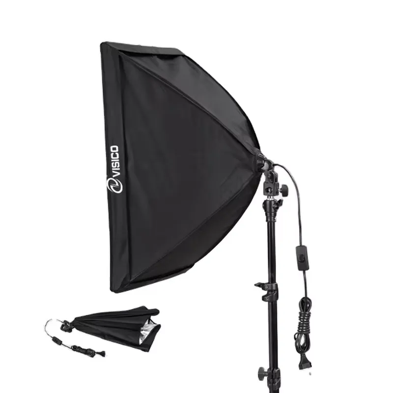 高品質ポータブルフォトスタジオ撮影用スピードライトブラックラ - Lighting In Photography のレビューと価格