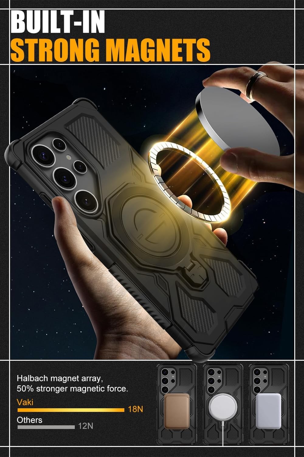 Samsung S25 Ultra、S25 FE、S25 E - Photography Lighting Case のレビューと価格