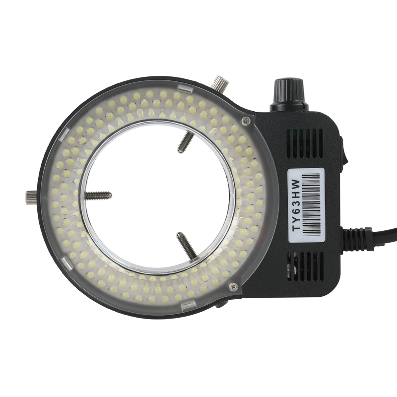 調整可能な 144 LED リングライト照明ランプ産業用ステ - Photography Lighting Professional のレビューと価格