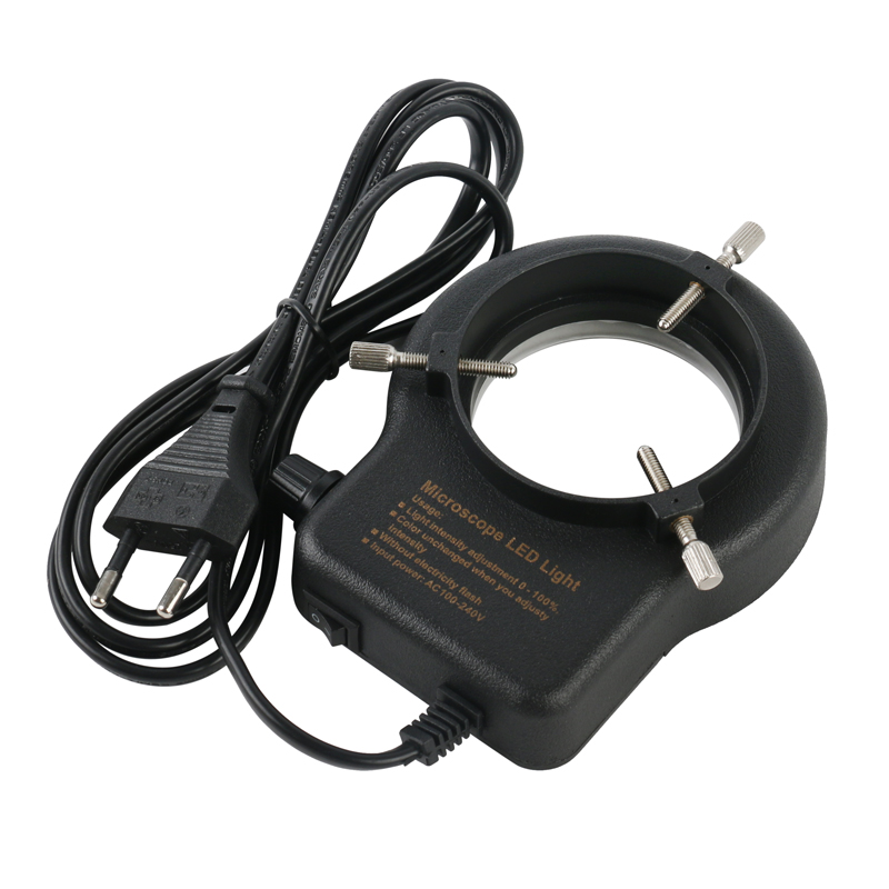 調整可能な 144 LED リングライト照明ランプ産業用ステ - Photography Lighting Professional のレビューと価格