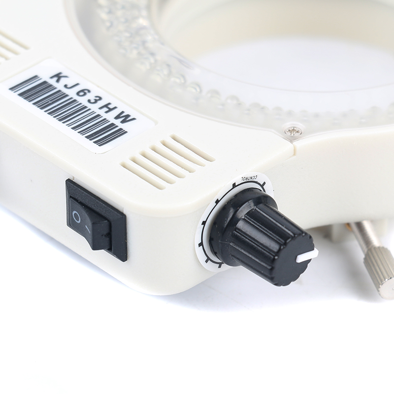 調整可能な 144 LED リングライト照明ランプ産業用ステ - Photography Lighting Professional のレビューと価格