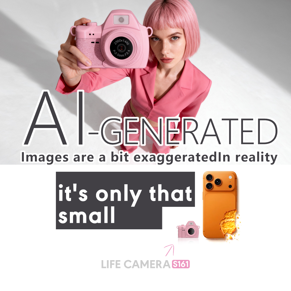 ミニデジタルカメラ S161 2K HD ポケットビデオカメ - Photography Lighting System のレビューと価格