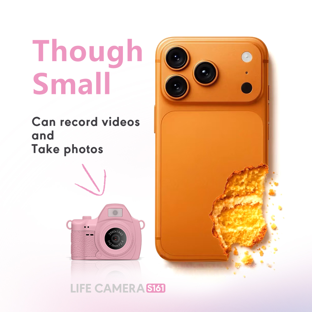 ミニデジタルカメラ S161 2K HD ポケットビデオカメ - Photography Lighting System のレビューと価格