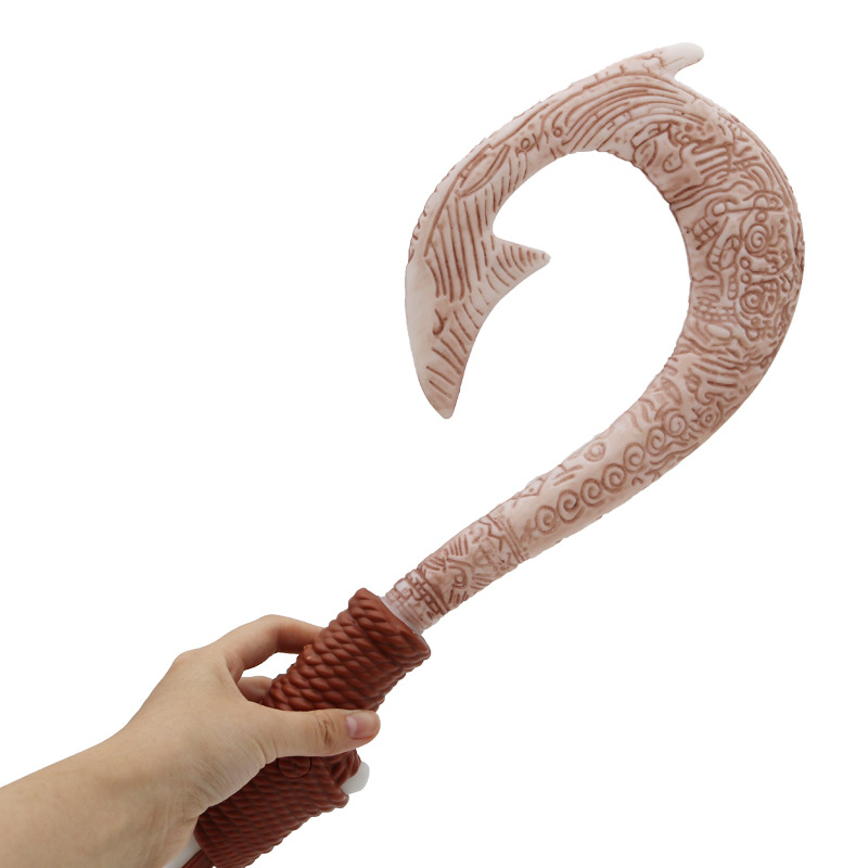 漫画アニメモアナフィッシュフックコスプレアクセサリーマウイフ - Photography Lighting Accessories のレビューと価格