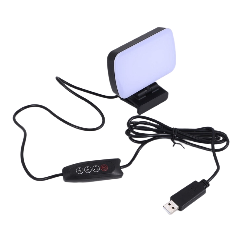 ミニビデオライト、会議用ウェブカメラ、Vlog撮影用フィルラ - Lighting In Photography のレビューと価格