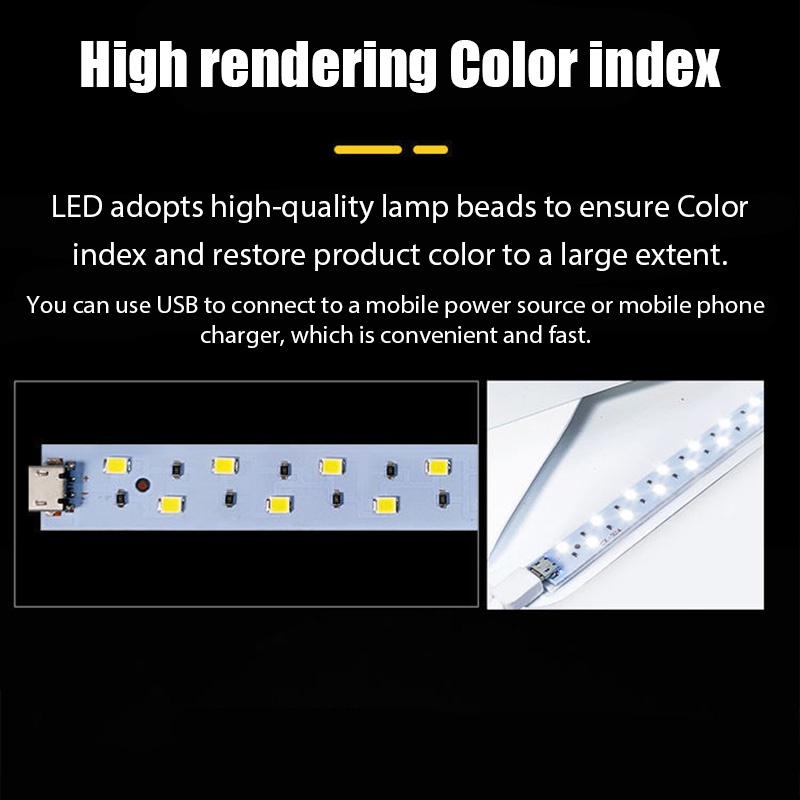 折りたたみ式ライトボックス ポータブル写真撮影用LEDフォト - Photography Lighting Case のレビューと価格