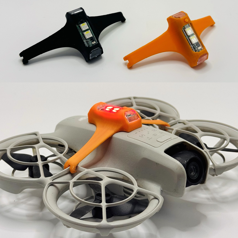 1 個 DJI ネオ軽量夜間飛行ライト LED ストロボライ - Photography Lighting Composition のレビューと価格