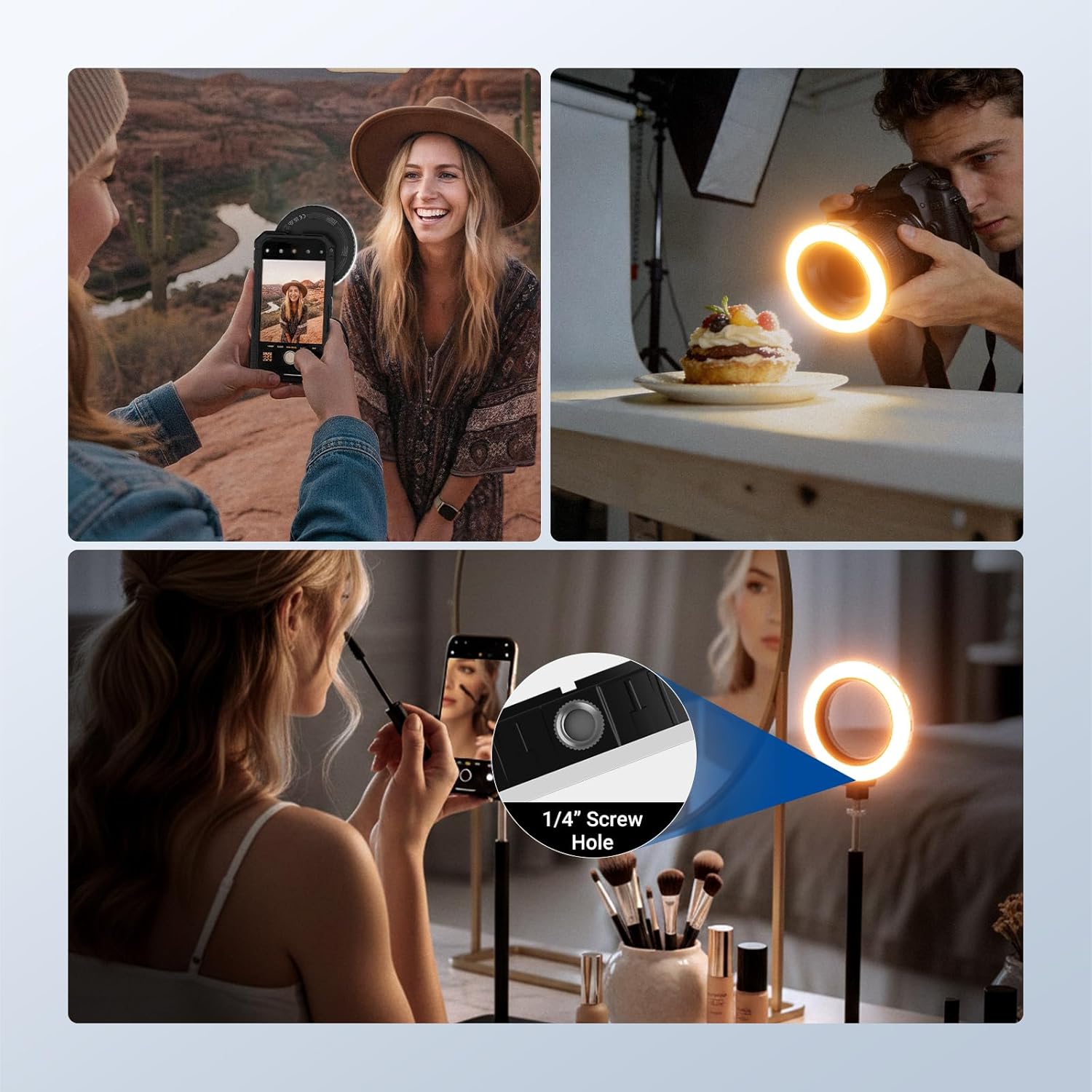 NEEWER Basics 67mmネジ式リングライト（67 - Photography Lighting Case のレビューと価格