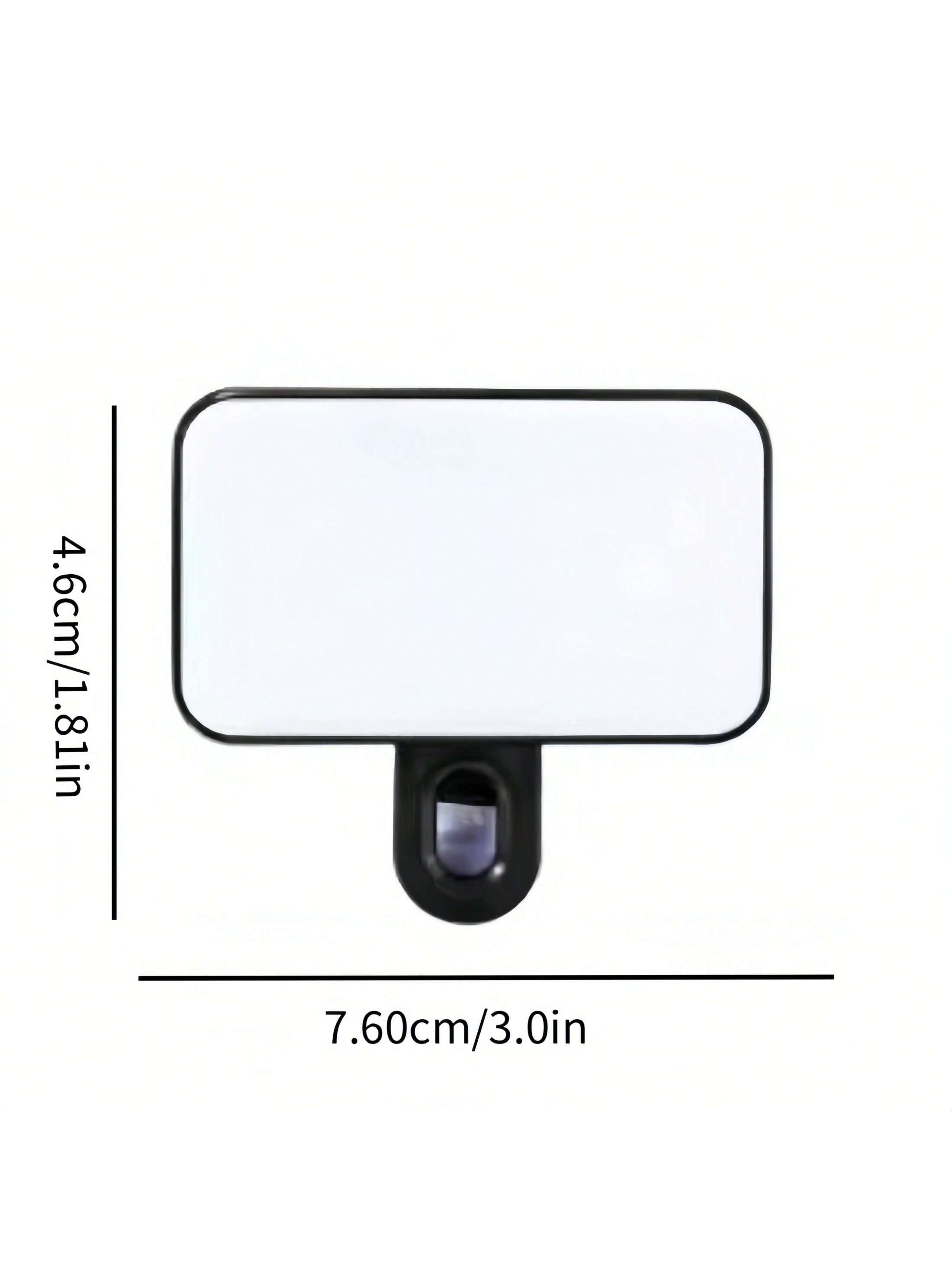 ミニクリップ式自撮りリングライト、充電式LEDスマホ用フィル - Photography Lighting Accessories のレビューと価格