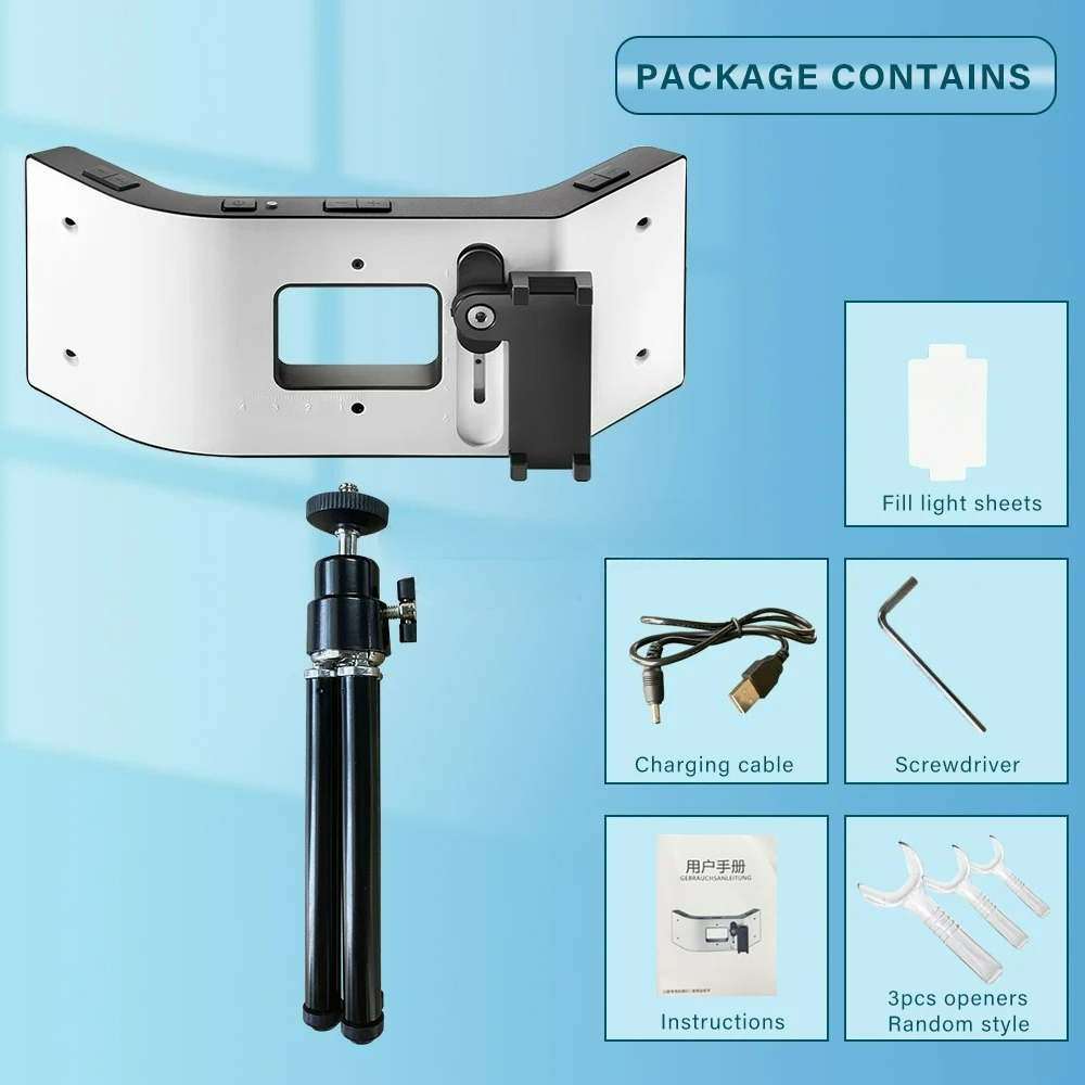 歯科用写真撮影ライトフォン、Bluetooth搭載、歯科医師 - Photography Lighting Accessories のレビューと価格