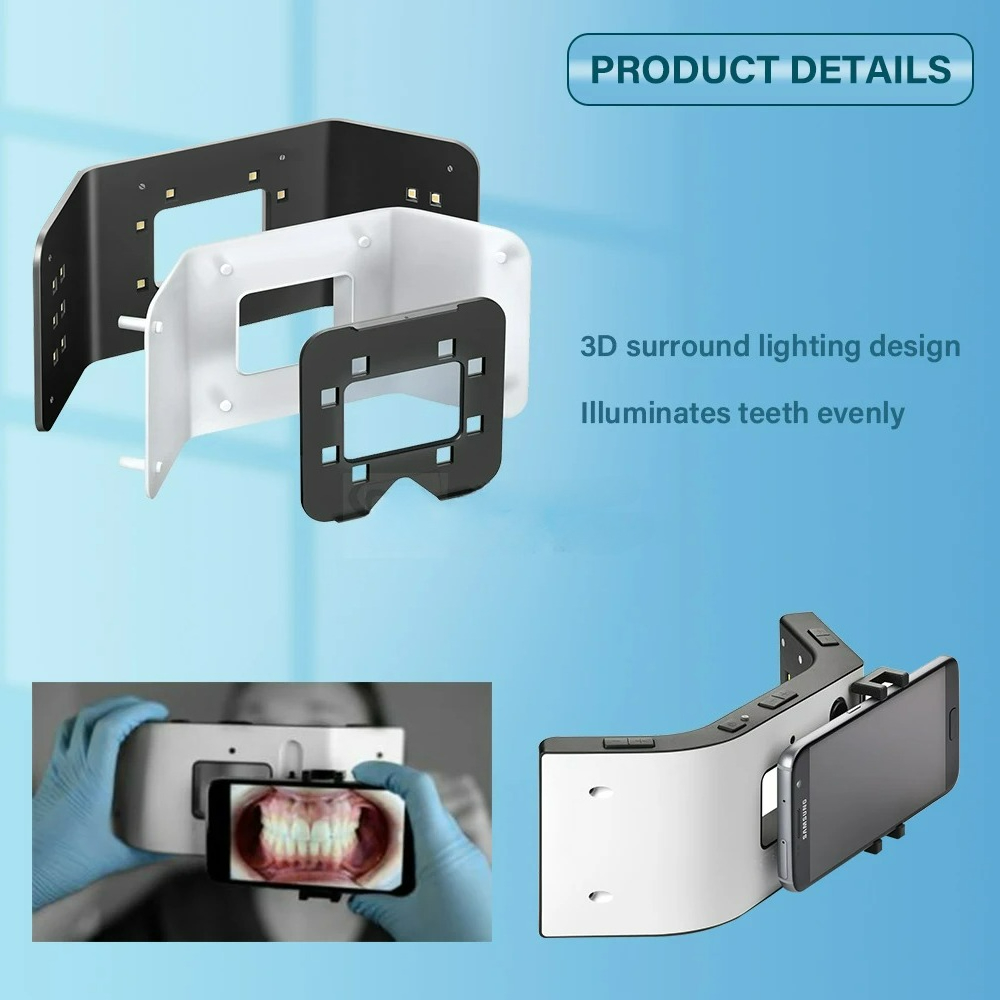 歯科用写真撮影ライトフォン、Bluetooth搭載、歯科医師 - Photography Lighting Accessories のレビューと価格