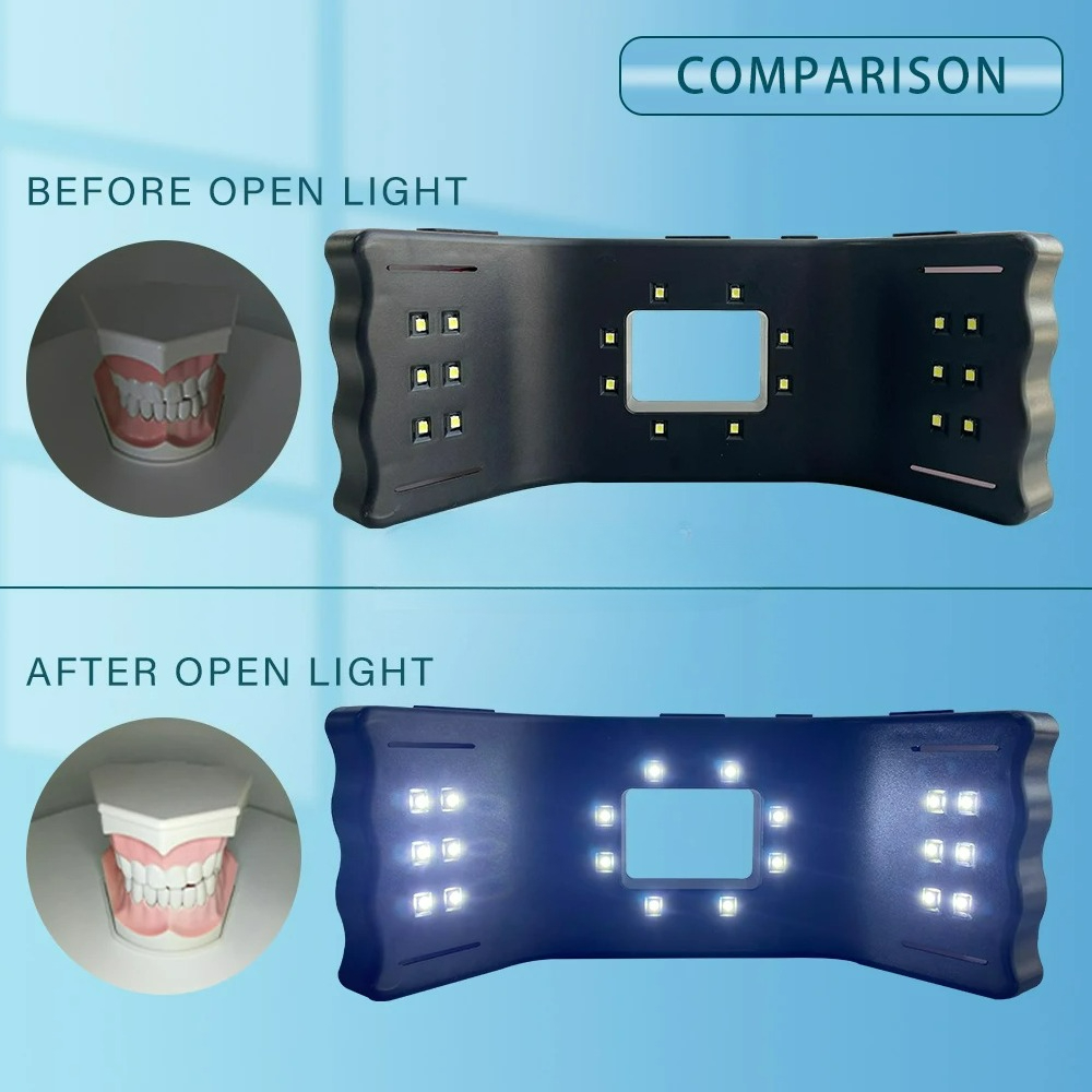 歯科用写真撮影ライトフォン、Bluetooth搭載、歯科医師 - Photography Lighting Accessories のレビューと価格