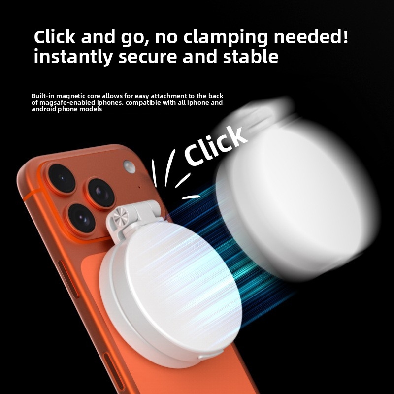 MagSafe対応スマホ用LEDリングライト、ポータブルバイ - Photography Lighting Wand のレビューと価格