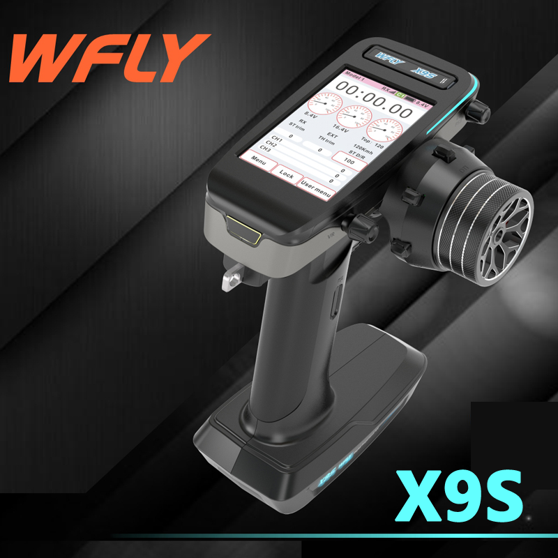 WFLY X9S RCカー ラジオ送信機 9チャンネル受信機 - Trigger Receiver Set のレビューと価格