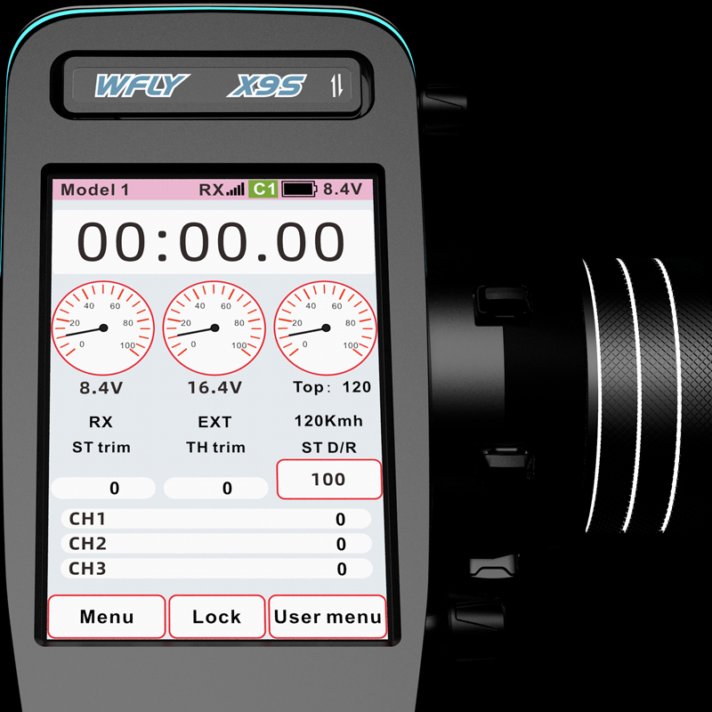 WFLY X9S RCカー ラジオ送信機 9チャンネル受信機 - Trigger Receiver Set のレビューと価格