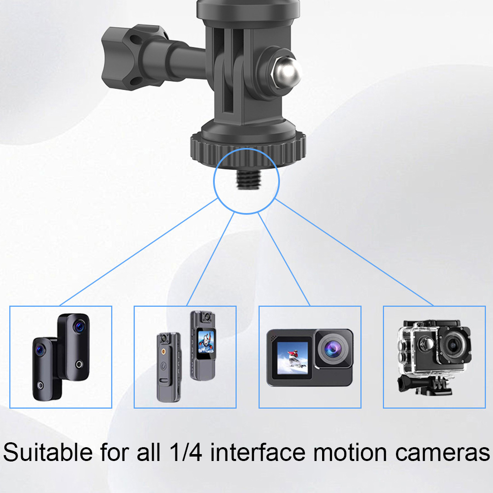ハンドルバーマウントブラケット 360度回転カメラモノポッド - Insta360 Camera X4 のレビューと価格