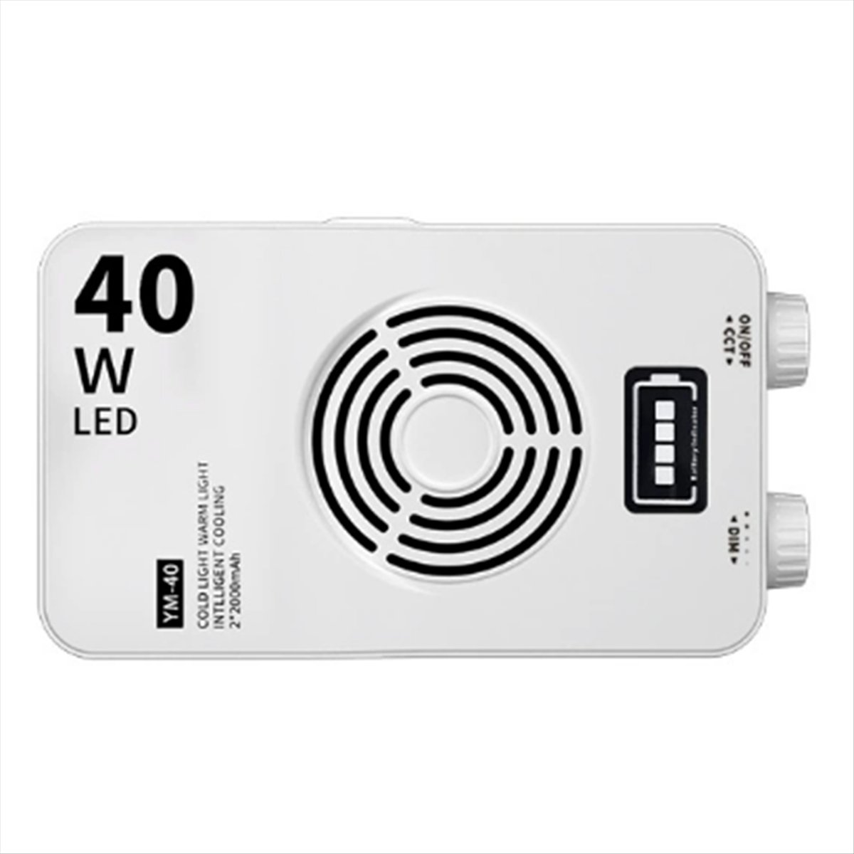 【リラクゼーション】40W LEDポケットライトRGBフルカ - Photography Mobile Lighting のレビューと価格