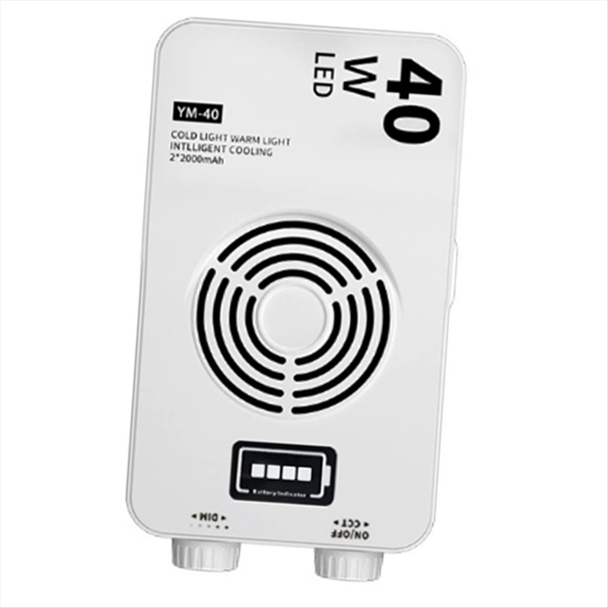 【リラクゼーション】40W LEDポケットライトRGBフルカ - Photography Mobile Lighting のレビューと価格