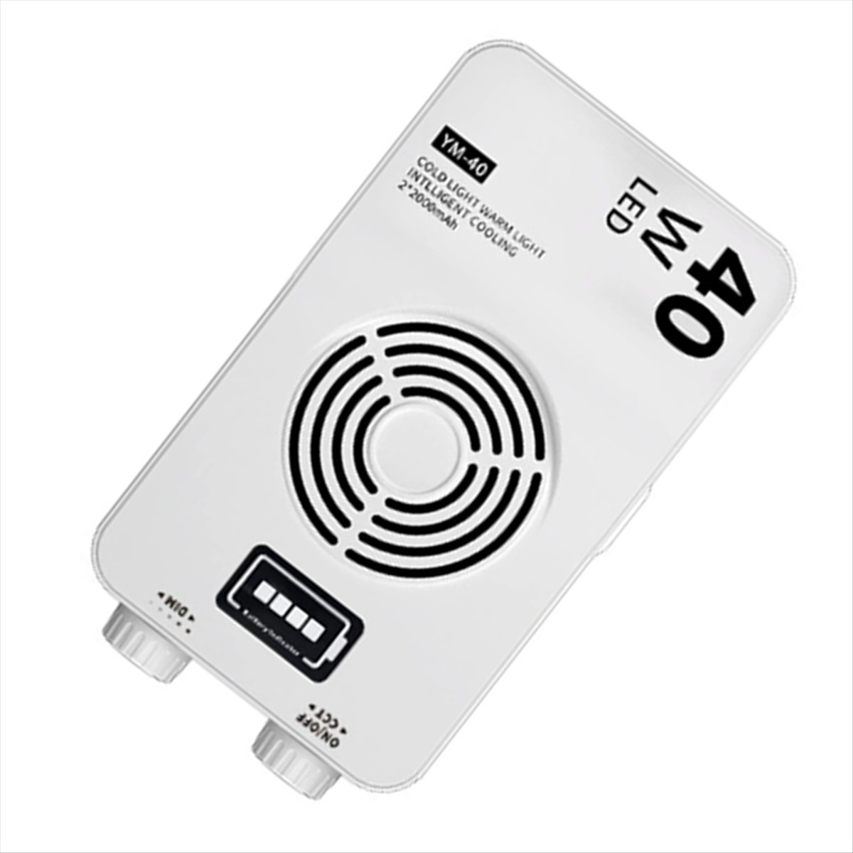 【リラクゼーション】40W LEDポケットライトRGBフルカ - Photography Mobile Lighting のレビューと価格