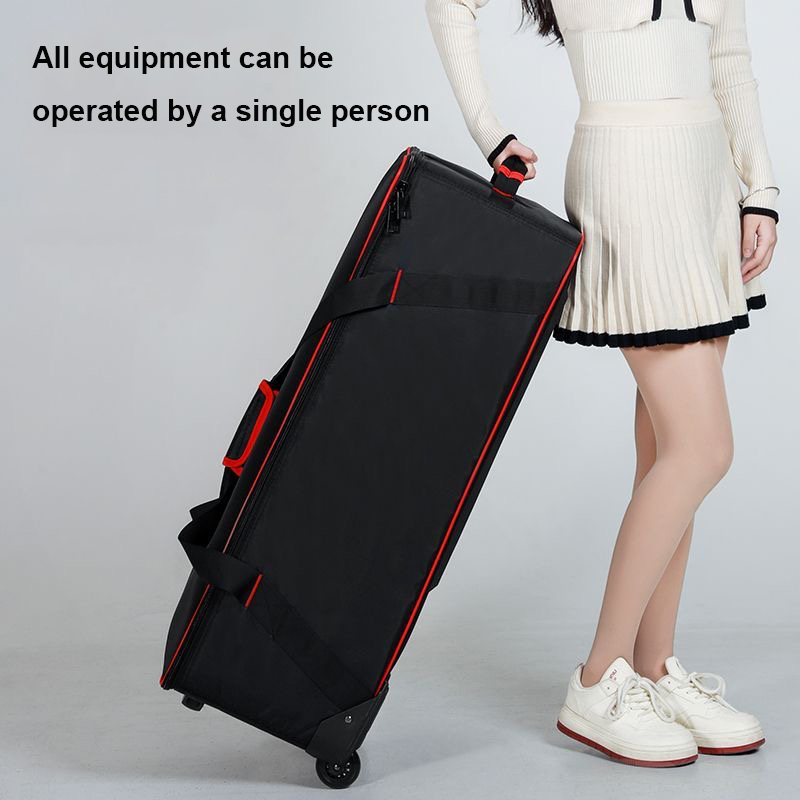 プロ仕様スタジオフラッシュライトキット ローリングスーツケー - Photography Lighting Case のレビューと価格