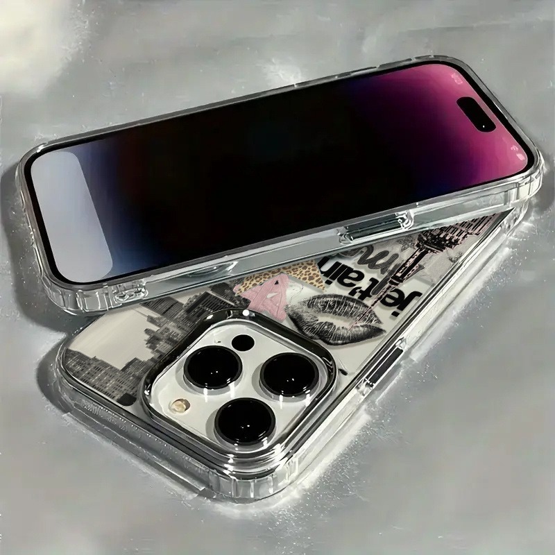 クリエイティブなヒョウ柄のスターライトボールコラージュ、高級 - Photography Lighting Case のレビューと価格