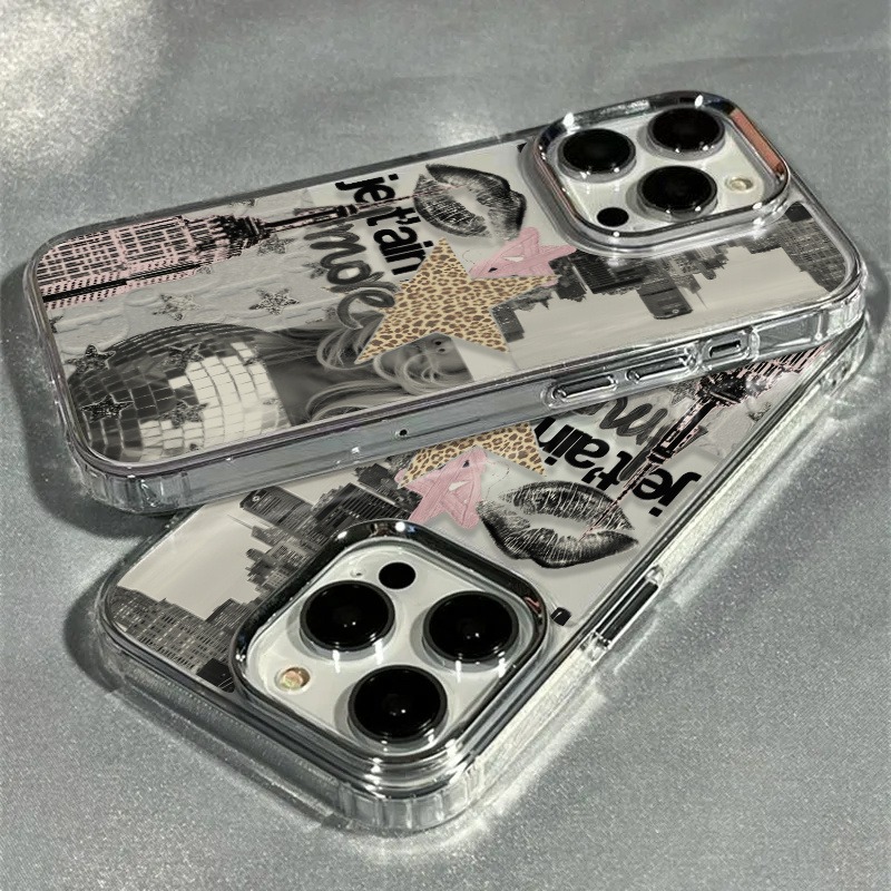 クリエイティブなヒョウ柄のスターライトボールコラージュ、高級 - Photography Lighting Case のレビューと価格