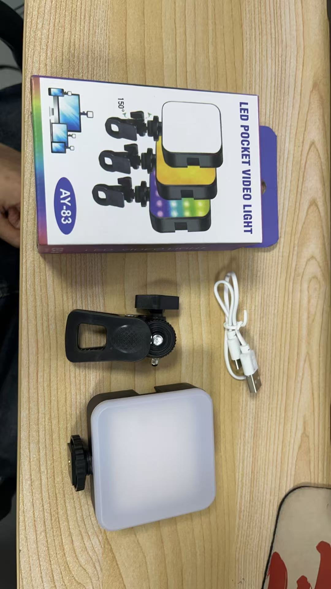 RGBポケットライト屋外撮影用フィルライトライブストリーミン - Photography Lighting For Outdoors のレビューと価格