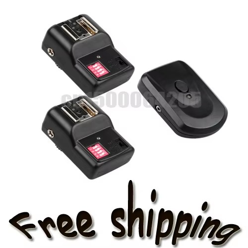 PT-16 チャンネル ワイヤレスフラッシュトリガーセット  - Trigger Receiver Set のレビューと価格