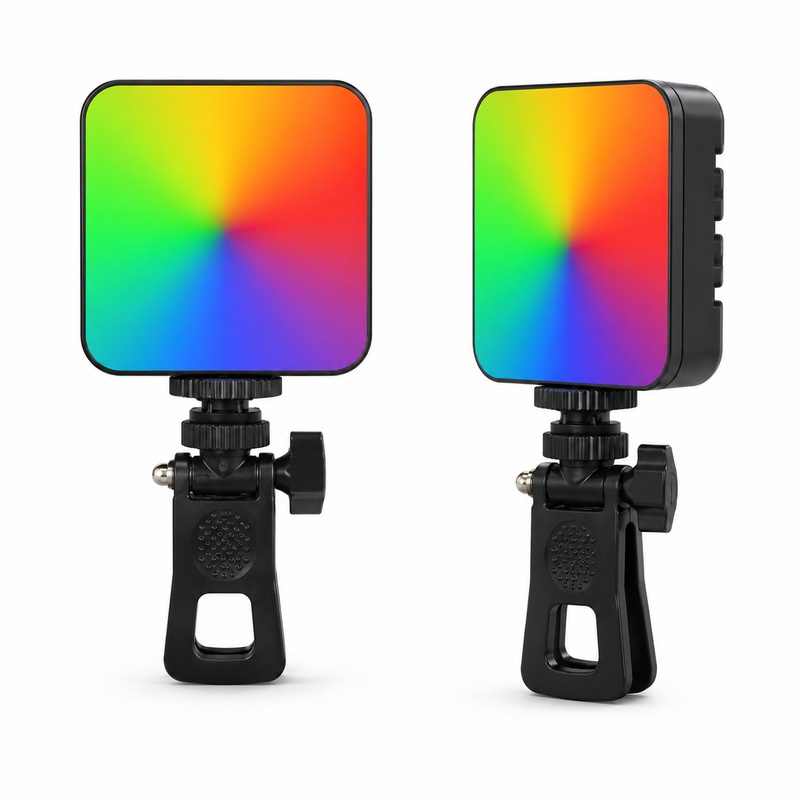 DY11ミニポータブルクリップオン携帯用フィルライト、ノート - Photography Lighting For Outdoors のレビューと価格