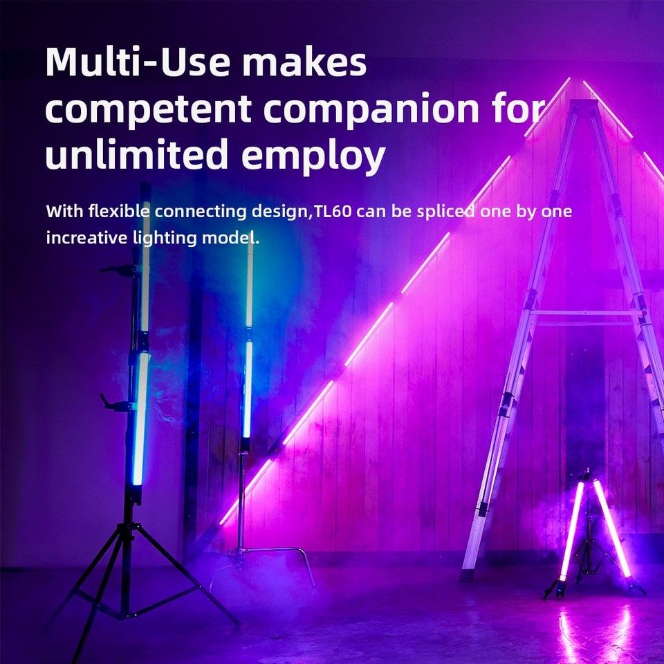 Godox TL60 RGBハンドヘルド撮影ライトスティック - Photography Lighting Wireless のレビューと価格