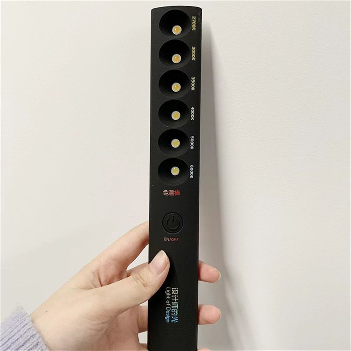 9月6日モード色温度ランプスティック充電式2700K‑600 - Photography Lighting Wand のレビューと価格