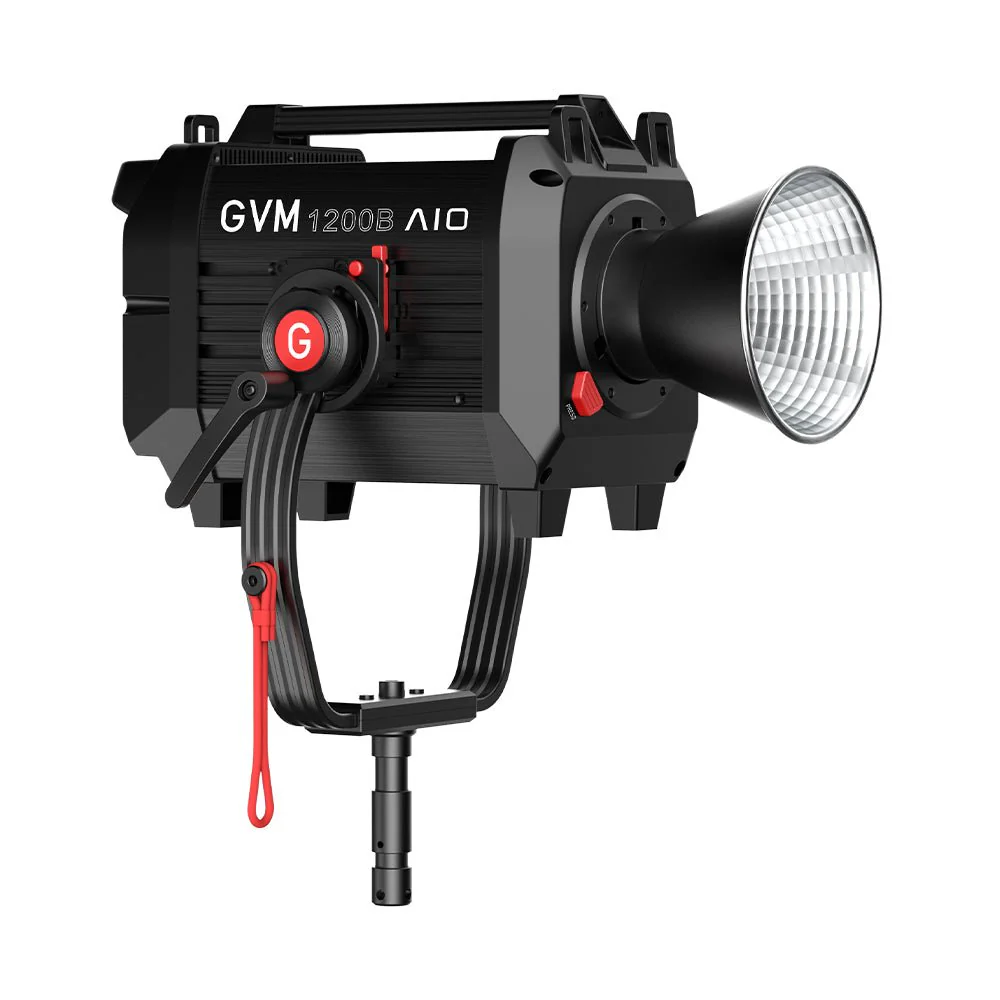 GVM SD1200B AIO 1200W 撮影用COB二色 - Lighting In Photography のレビューと価格