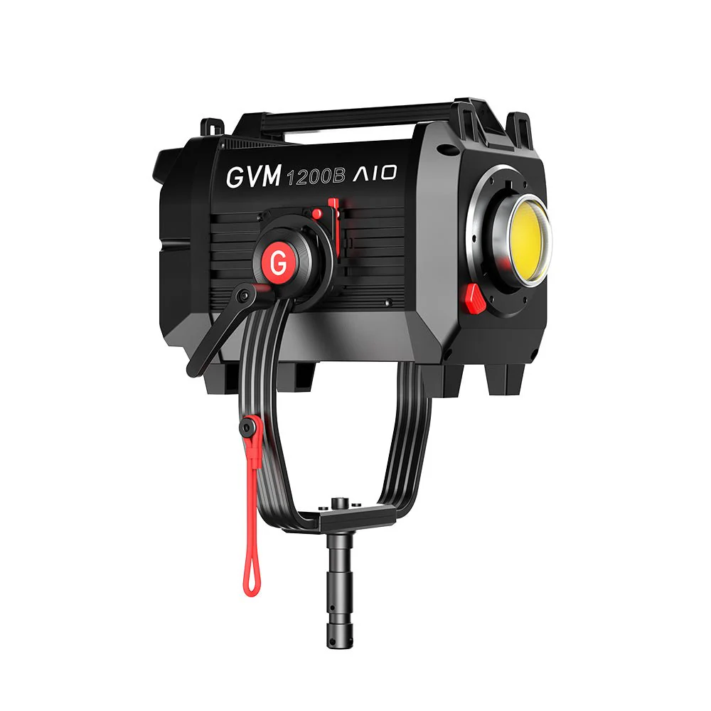 GVM SD1200B AIO 1200W 撮影用COB二色 - Lighting In Photography のレビューと価格