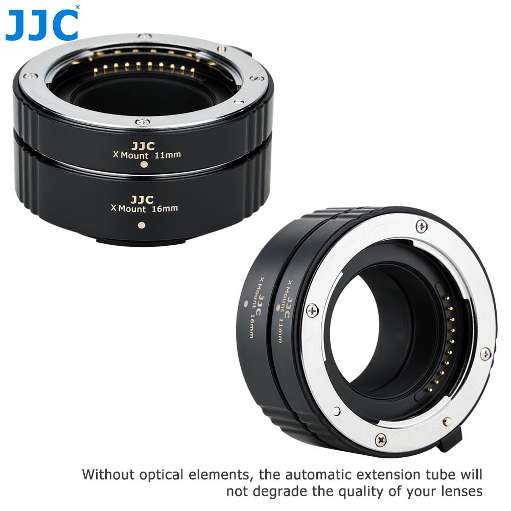 JJC Xマウントマクロエクステンションチューブキット クロ - Fujifilm Camera X-T5 のレビューと価格