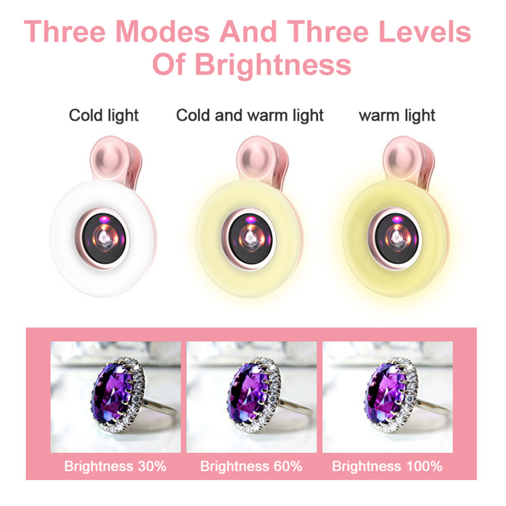 モバイルレンズ 15X マクロレンズ 携帯電話 2 in 1 - Photography Lighting Wand のレビューと価格