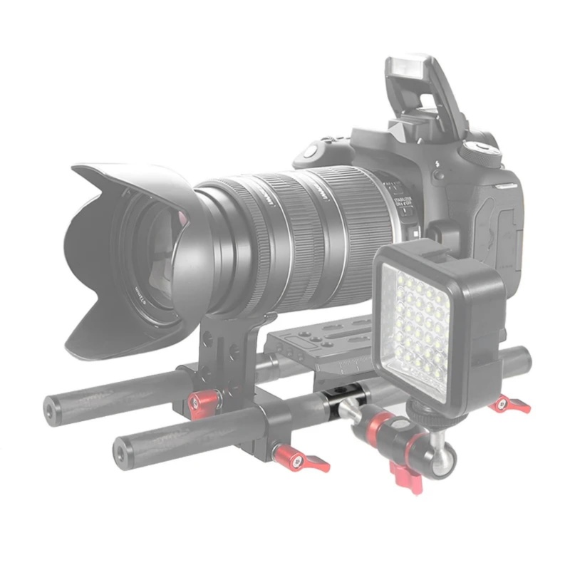 アルミニウム製1/4ネジチューブロッド接続アダプター、写真撮 - Photography Lighting Wand のレビューと価格